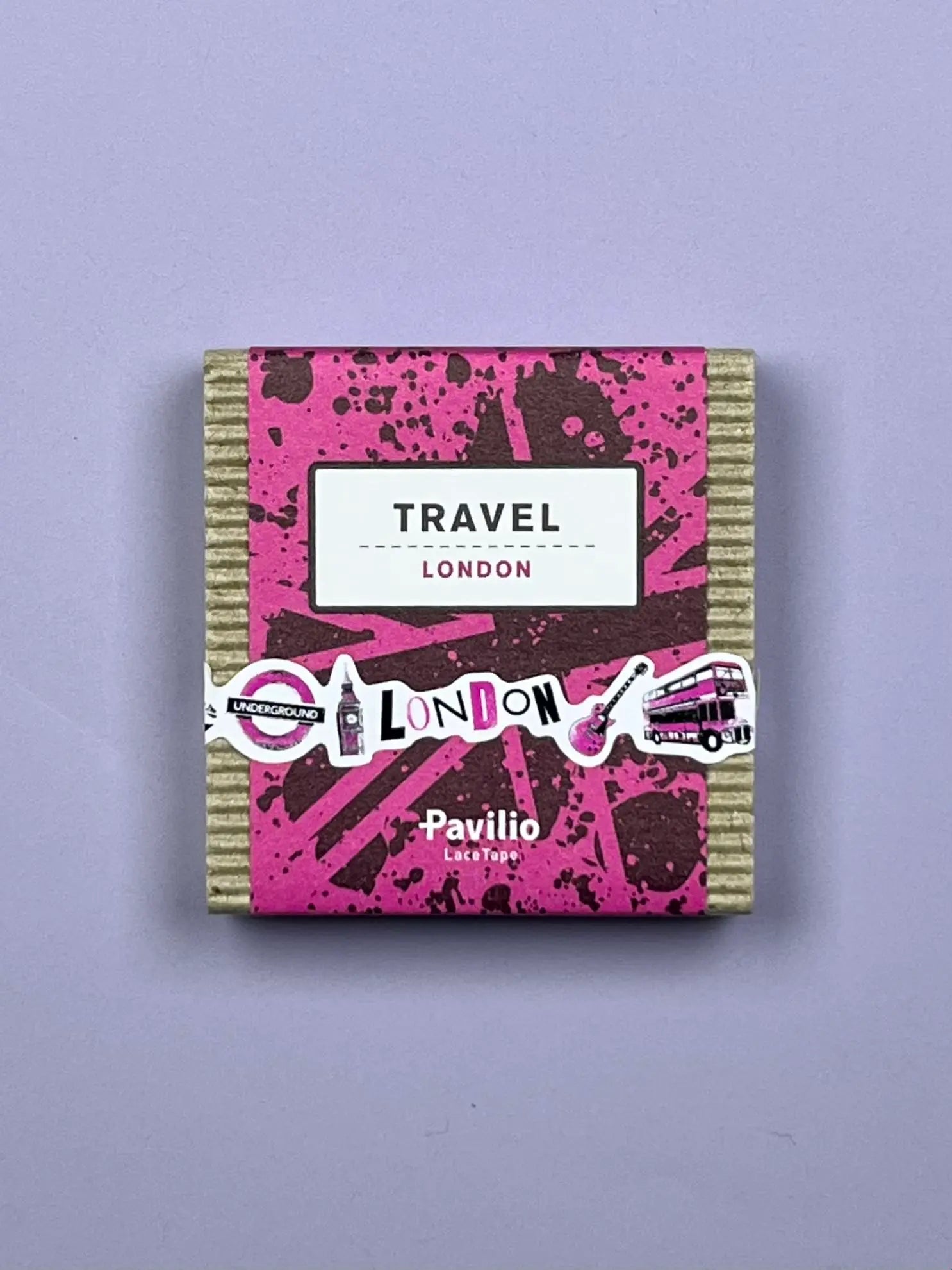 Travel Series Decorative Tape: 12 City Motifs - Durable Japanese PP Tape