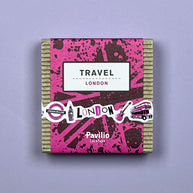 Travel Series Decorative Tape: 12 City Motifs - Durable Japanese PP Tape