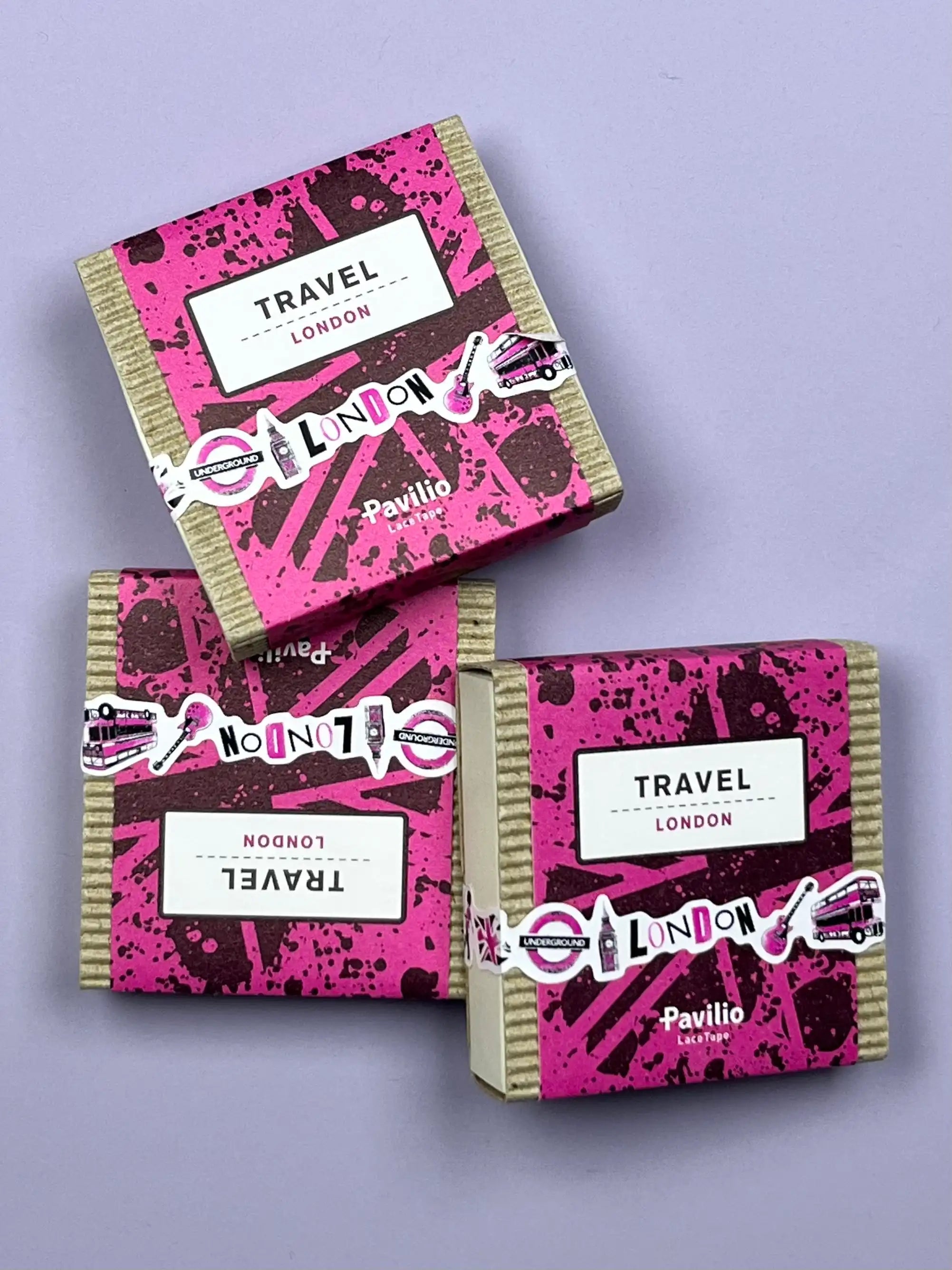 Travel Series Decorative Tape: 12 City Motifs - Durable Japanese PP Tape