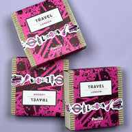 Travel Series Decorative Tape: 12 City Motifs - Durable Japanese PP Tape