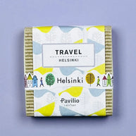Travel Series Decorative Tape: 12 City Motifs - Durable Japanese PP Tape