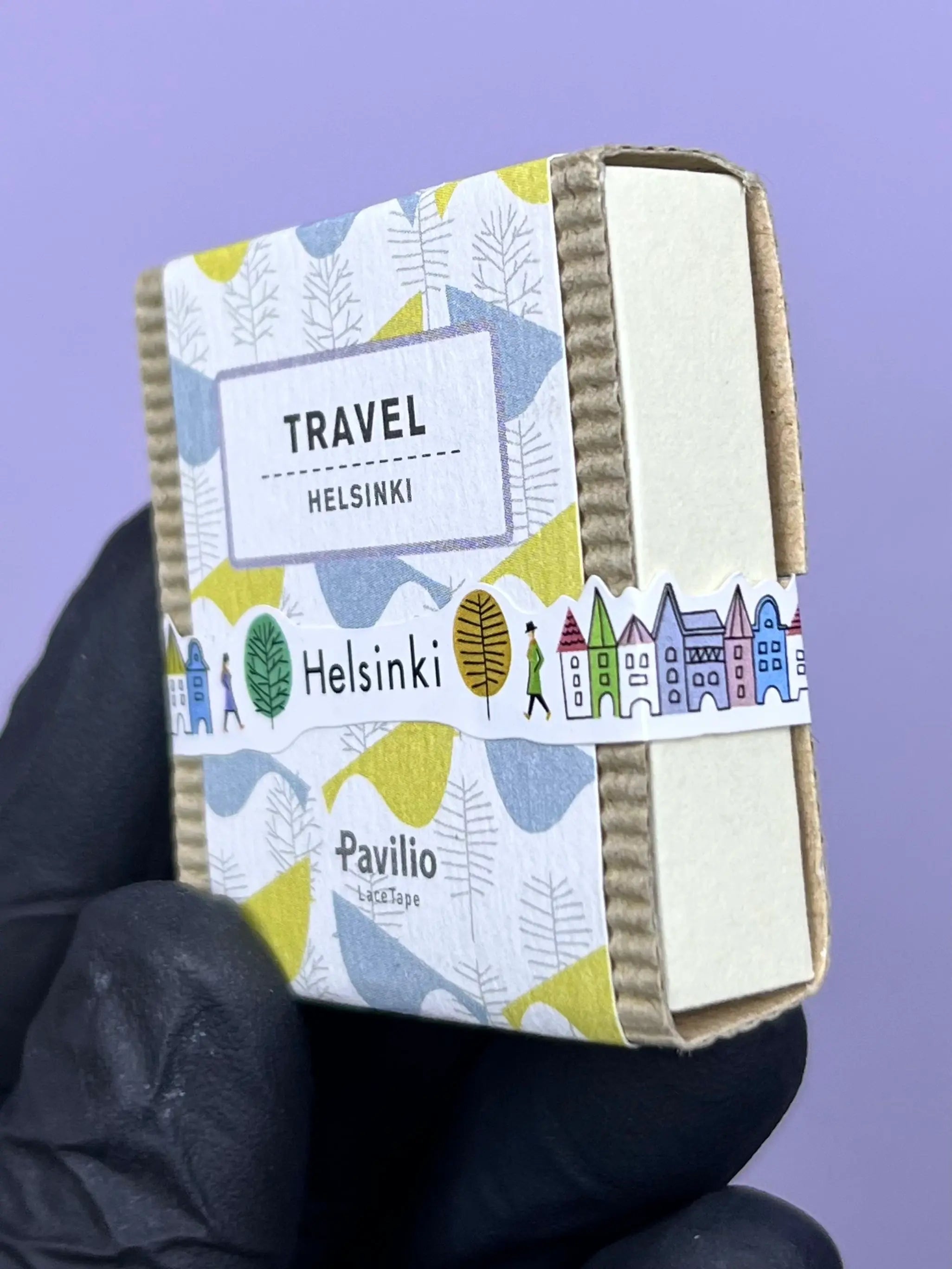 Travel Series Decorative Tape: 12 City Motifs - Durable Japanese PP Tape