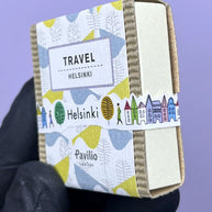 Travel Series Decorative Tape: 12 City Motifs - Durable Japanese PP Tape