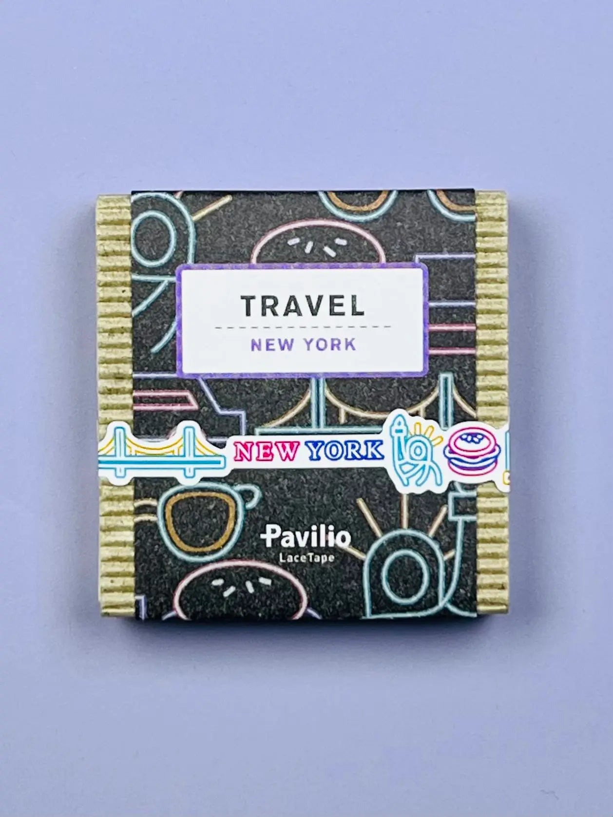 Travel Series Decorative Tape: 12 City Motifs - Durable Japanese PP Tape