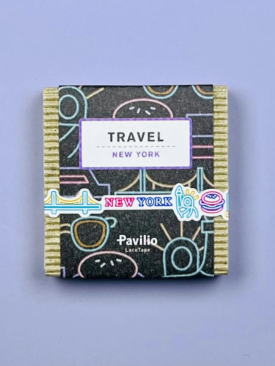 Travel Series Decorative Tape: 12 City Motifs - Durable Japanese PP Tape