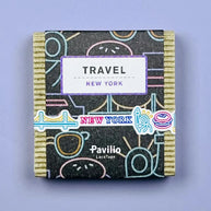 Travel Series Decorative Tape: 12 City Motifs - Durable Japanese PP Tape