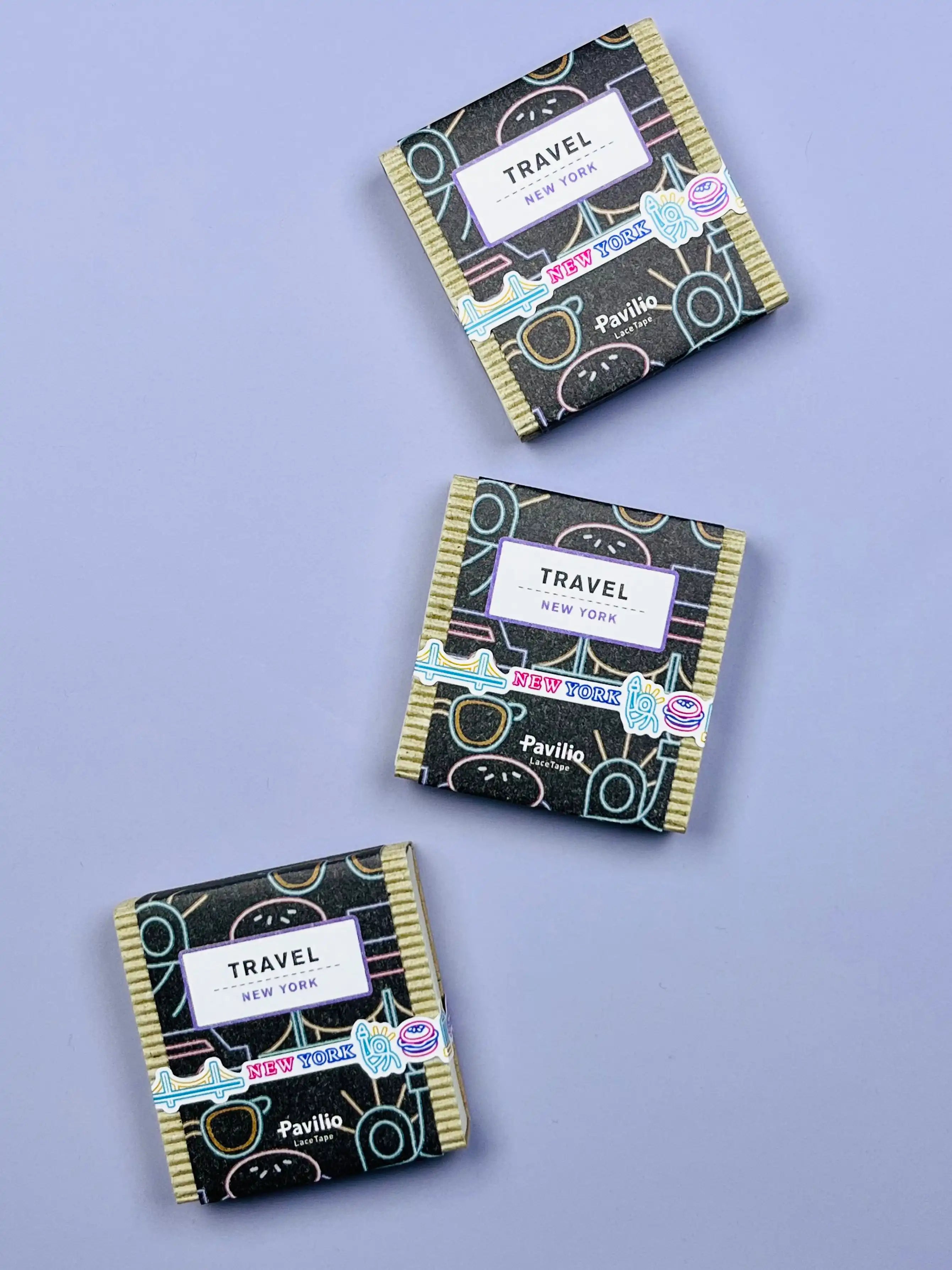 Travel Series Decorative Tape: 12 City Motifs - Durable Japanese PP Tape