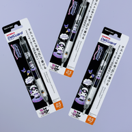 Zebra DelGuard Mechanical Pencil: Kuromi 50th Anniversary Limited Edition - 0.5mm Anti-Break Tech