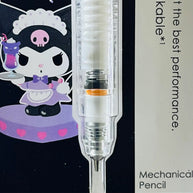 Zebra DelGuard Mechanical Pencil: Kuromi 50th Anniversary Limited Edition - 0.5mm Anti-Break Tech