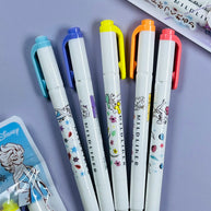 Zebra Mildliner x Disney Princess Limited Edition Set: 5-Pack Dual-Tip Highlighters