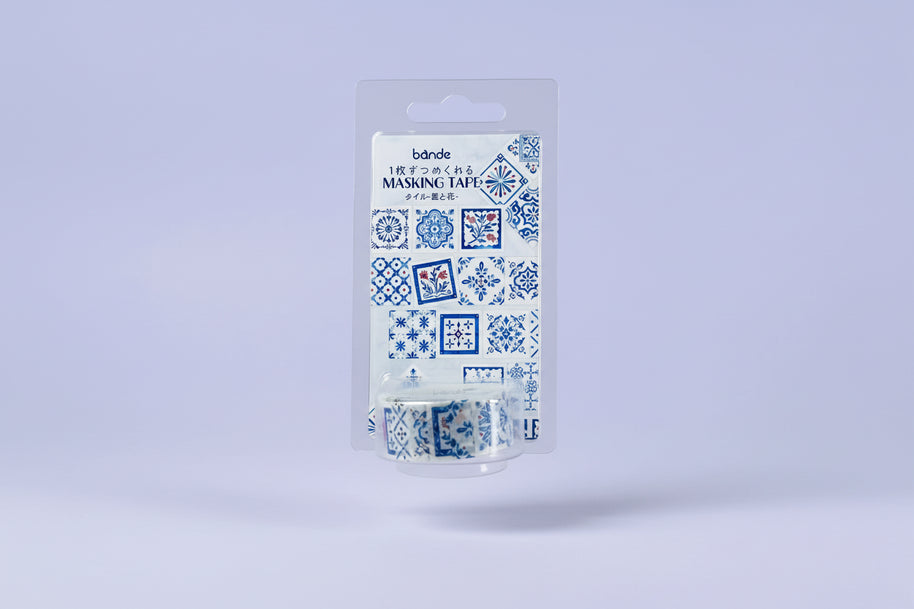 Bande Washi Roll Stickers: Layered Peel-and-Stick Decals for Journaling & Planners