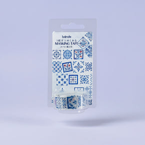 Bande Washi Roll Stickers: Layered Peel-and-Stick Decals for Journaling & Planners