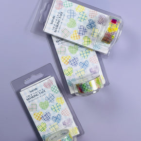 Bande Washi Roll Stickers: Layered Peel-and-Stick Decals for Journaling & Planners