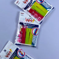 Tombow Pencil Aid Connecting Pencil Caps: 8-Pack Point Protectors - Anti-Roll Design
