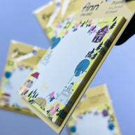 Helsinki Design Memo Fusen: Minimalist Finnish-Style Sticky Notes (Japanese Quality)