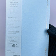 Kleid B6 Tiny Grid Notebook: 2mm Grid Fountain Pen Friendly Journal