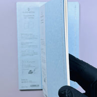 Kleid B6 Tiny Grid Notebook: 2mm Grid Fountain Pen Friendly Journal