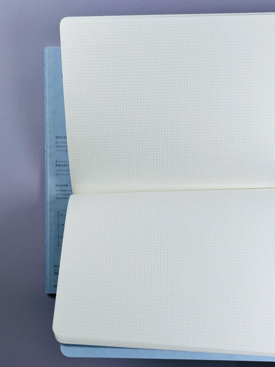 Kleid B6 Tiny Grid Notebook: 2mm Grid Fountain Pen Friendly Journal