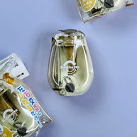 SONIC Ratchetta Handy Pencil Sharpener: Adjustable Tip & Compact Ivory Design