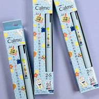 Pentel CALME Multi-Function Pen: Silent-Click Limited Edition (0.5mm Blue Ink & Quiet Focus)
