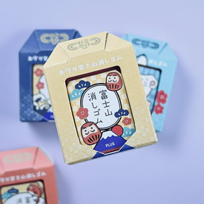 PLUS Mt. Fuji Eraser: Limited Edition Exam Support (Japanese Good Luck Series)