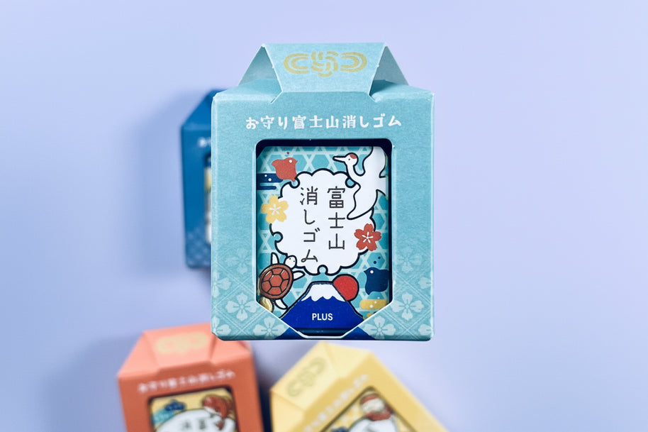 PLUS Mt. Fuji Eraser: Limited Edition Exam Support (Japanese Good Luck Series)