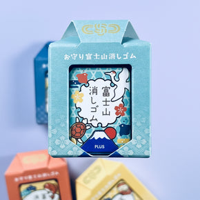 PLUS Mt. Fuji Eraser: Limited Edition Exam Support (Japanese Good Luck Series)