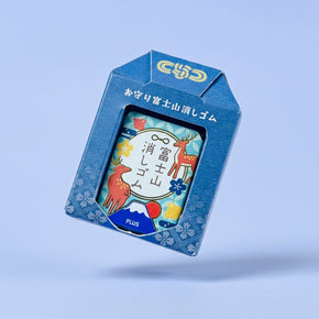 PLUS Mt. Fuji Eraser: Limited Edition Exam Support (Japanese Good Luck Series)