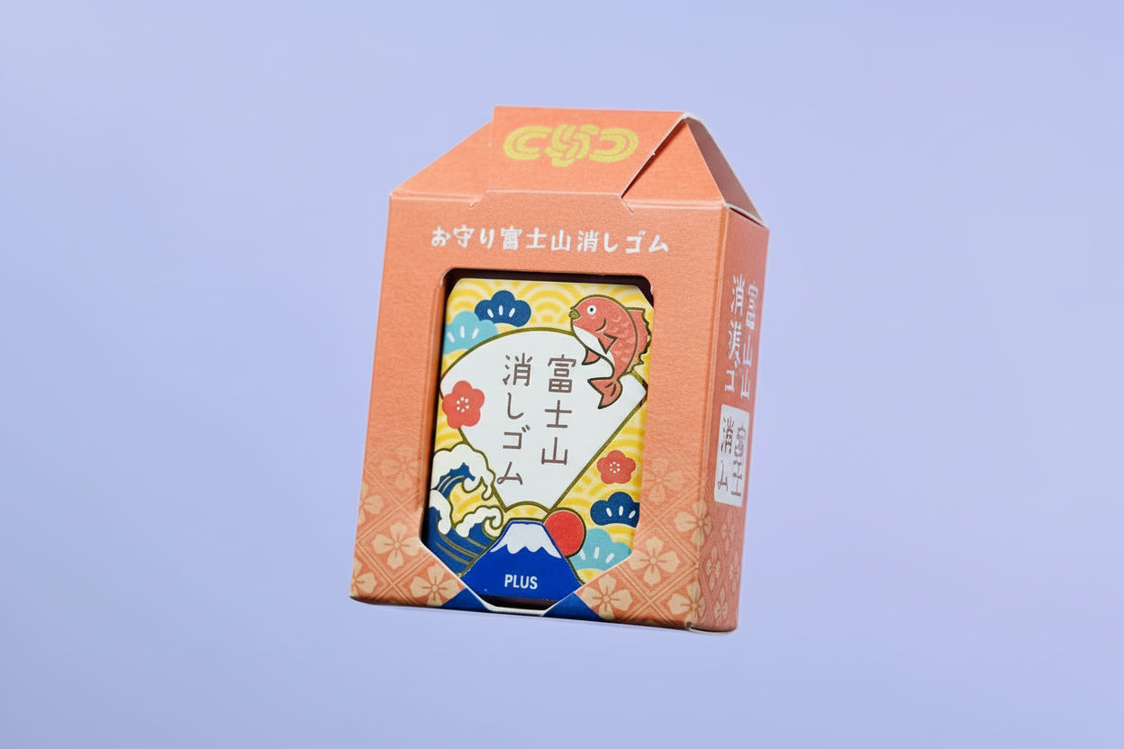 PLUS Mt. Fuji Eraser: Limited Edition Exam Support (Japanese Good Luck Series)