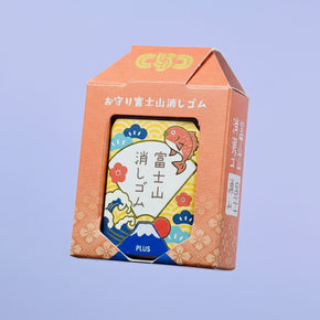 PLUS Mt. Fuji Eraser: Limited Edition Exam Support (Japanese Good Luck Series)