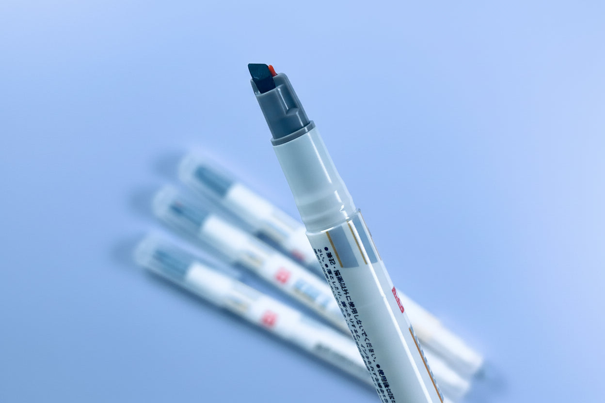 Sakura Cray-Pas Mixed Line Highlighter: 2-in-1 Double Pen for Aesthetic Journaling