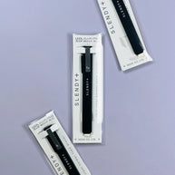 SEED SLENDY+ 2 Slim Eraser: Metal Body Precision Eraser for Planners & Pen Cases