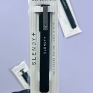 SEED SLENDY+ 2 Slim Eraser: Metal Body Precision Eraser for Planners & Pen Cases