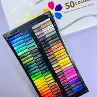 Sakura Craypas 100th Anniversary Edition: 50-Color Professional Art Set (Limited Edition)