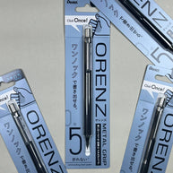 Pentel Orenz Metal Grip Mechanical Pencil: Anti-Break Drafting Pencil (0.5mm)