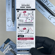 Pentel Orenz Metal Grip Mechanical Pencil: Anti-Break Drafting Pencil (0.5mm)