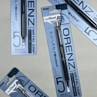 Pentel Orenz Metal Grip Mechanical Pencil: Anti-Break Drafting Pencil (0.5mm)