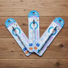 Uni Kuru Toga Mechanical Pencil: Sanrio Limited Edition (Rotating Lead Engine - 0.5mm)