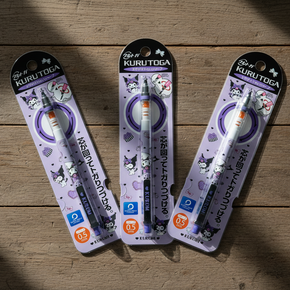 Uni Kuru Toga Mechanical Pencil: Sanrio Limited Edition (Rotating Lead Engine - 0.5mm)