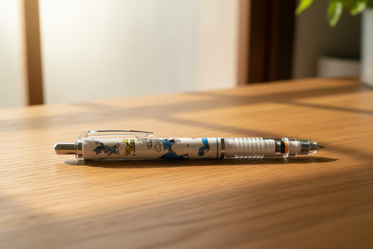 Zebra DelGuard Mechanical Pencil: Tom and Jerry Limited Edition