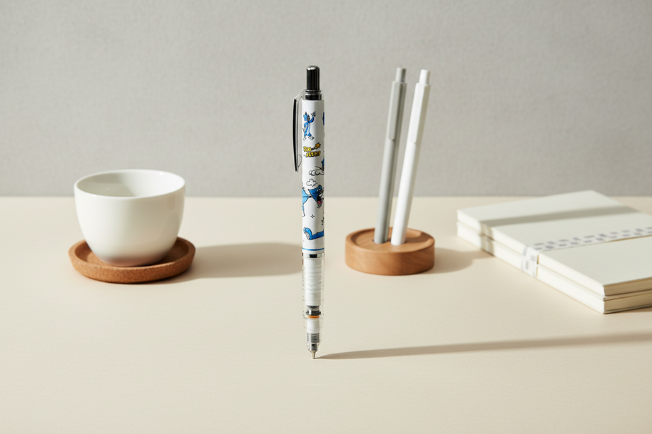 Zebra DelGuard Mechanical Pencil: Tom and Jerry Limited Edition