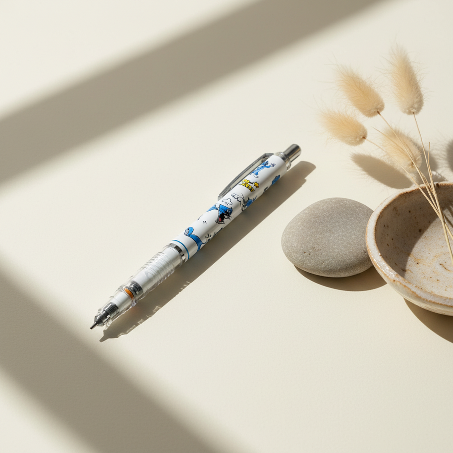 Zebra DelGuard Mechanical Pencil: Tom and Jerry Limited Edition