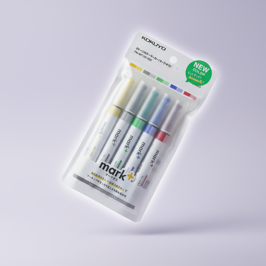 kokuyo - mark+ - marker - highlighter 