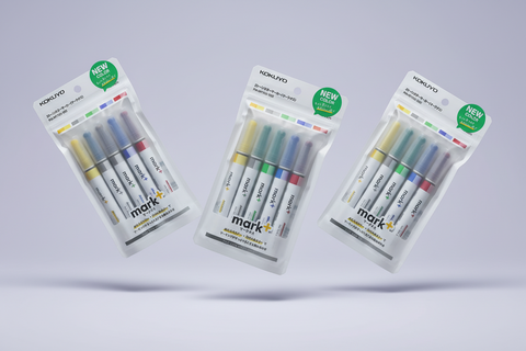 kokuyo - mark+ - marker - highlighter 