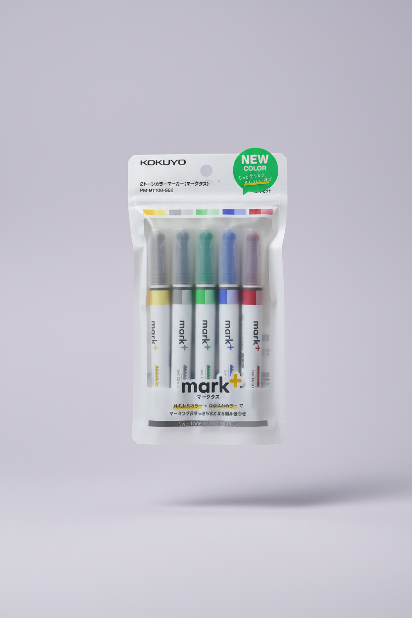 kokuyo - mark+ - marker - highlighter 
