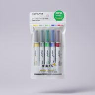 kokuyo - mark+ - marker - highlighter 