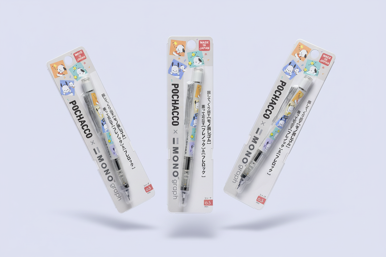 pochacco - Mono Graph - mechanical pencil 