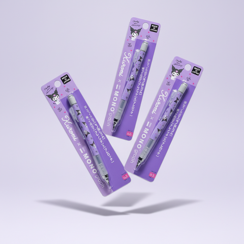 kuromi - sanrio - Mono Graph - tombow - mechancial pencil 