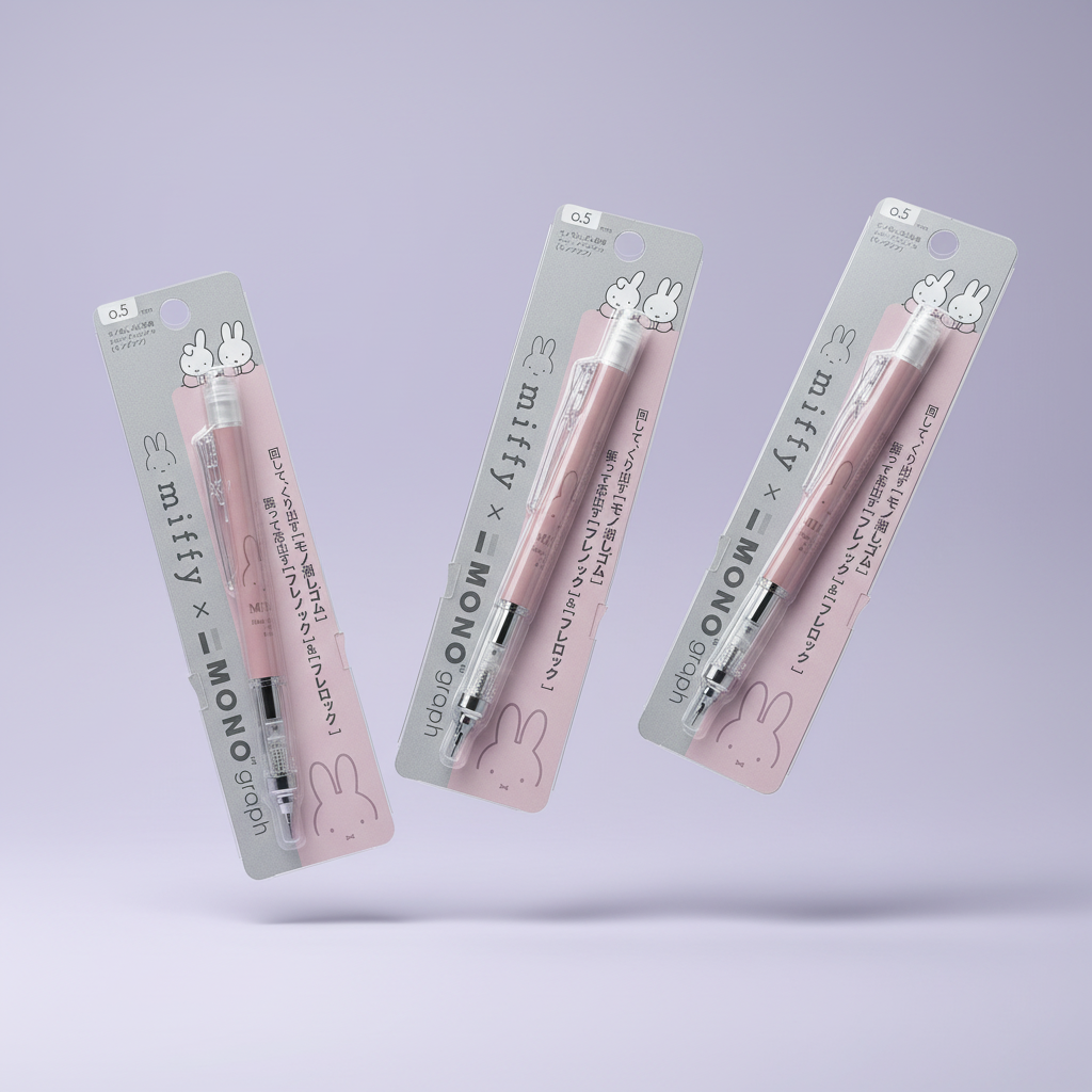 Miffy - Mono Graph - mechanical pencil 