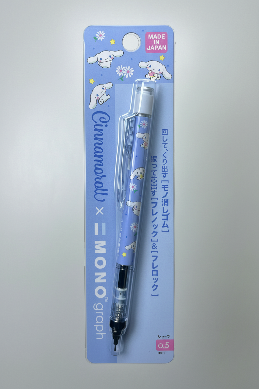cinnamoroll - sanrio - Mono Graph - tombow 